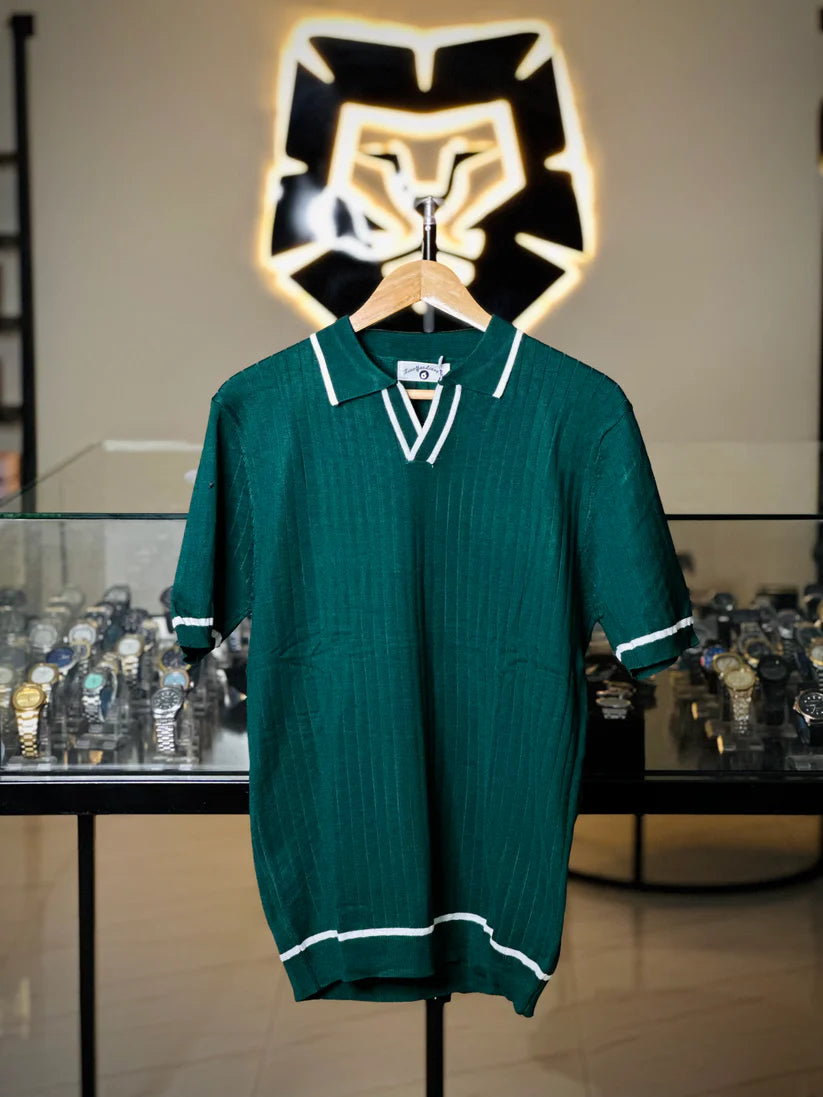 Turkish Knitted Polo V4