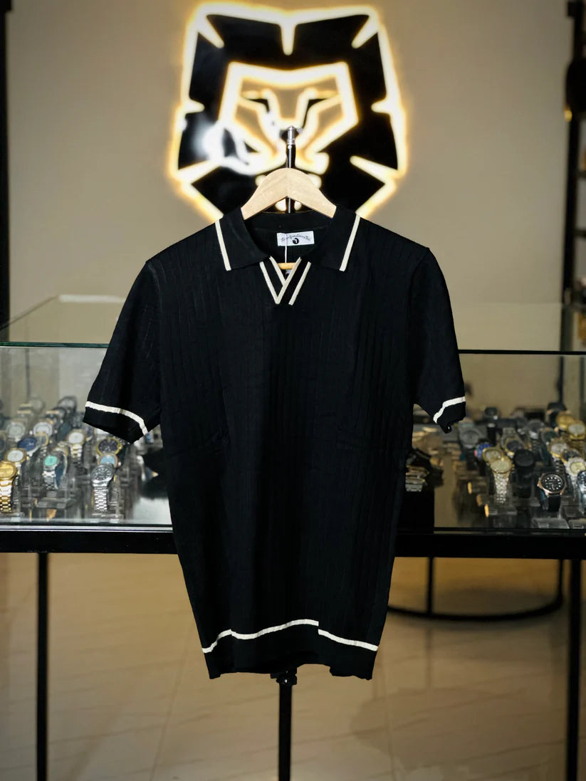 Turkish Knitted Polo V4