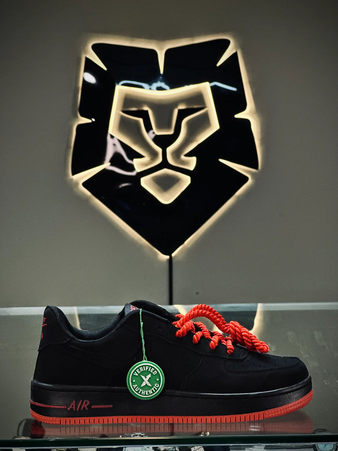 Nike Airforce 1 (velvet)